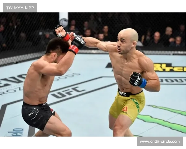 宋亚东TKO前冠军一战成名 排名跃升至UFC羽量级第3位 宋亚东TKO前冠军一战成名 排名跃升至UFC羽量级第3位